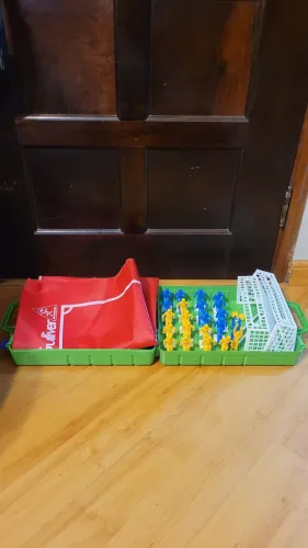 Vendo Jogo Maleta de Futebol Gulliver Completo