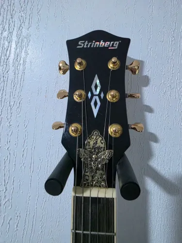 Guitarra Strinberg LPS230 (Upgrade Malagoli EVO)