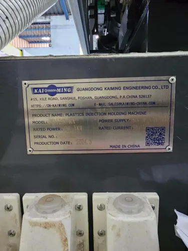 Máquina de Injeção de Plástico Kai Ming PD128-KX Servomotor  