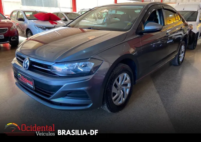 Volkswagen Virtus 1.6 MSI Flex 16V 5P Mec. 2020