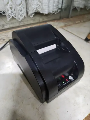 Impressora Não Fiscal Thermal, Aceito Cartão!