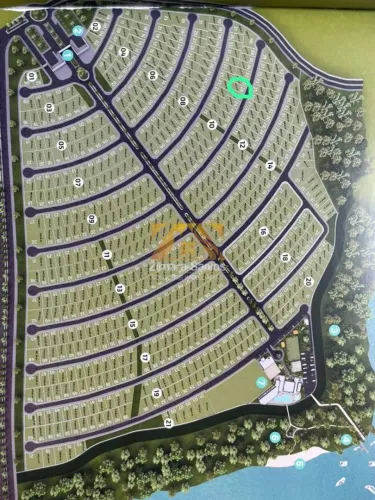 Terreno, 414 M² - Condomínio Tahiti - Palmas/To