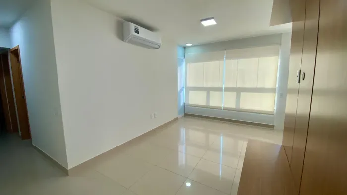 Excelente apt ao lado do Parque Vaca Brava, 2q  c/1 suíte já com ar-condicionado na suíte 