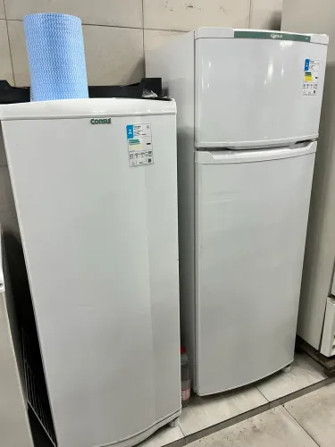 Geladeira Consul Duplex 2 Portas com Freezer - Funcionando