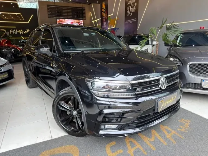 Volkswagen Tiguan Allspac R-line 350 TSI 2.0 4X4 2021