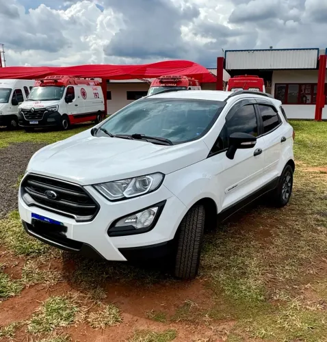 Ford Ecosport Freestyle 1.5 12V Flex 5P Mec. 2018