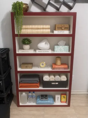 Estante de Livros Alta 80x180 