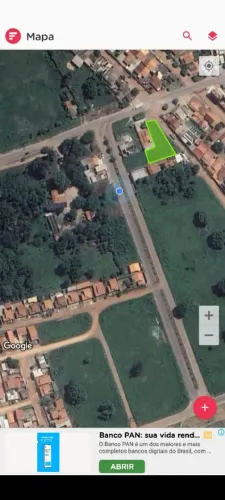 Terreno Comercial de Esquina Próximo BR-070 | Ideal para Galpão e Investidores