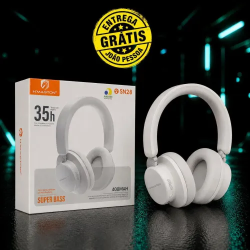 HEADPHONE BLUETOOTH HMASTON SN28 - SUPER BASS