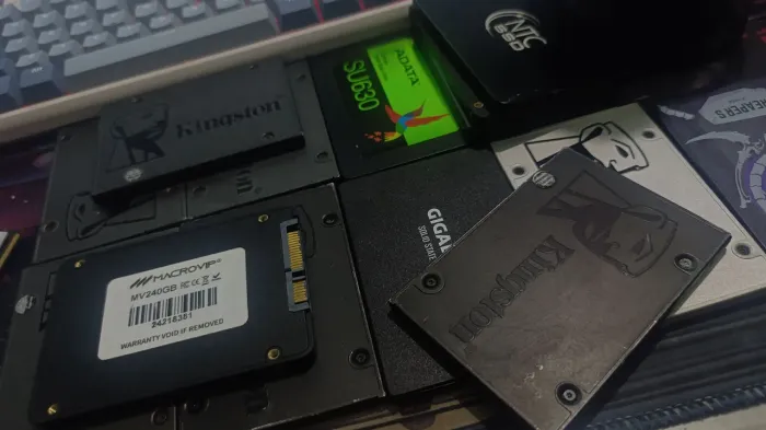 Lote 14 SSD Sata ( Defeito pra Concerto )