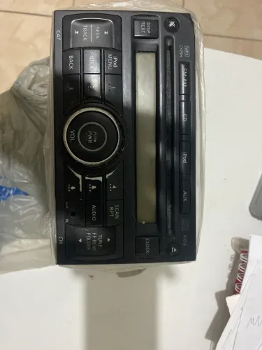 Rádio Nissan versa 2013 SL original