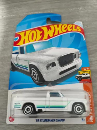 Lote 2 Hot Wheels Originais - Ford Model A '31 + '63 Studebaker Champ"
