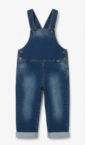 Jardineira Jeans Infantil Milon