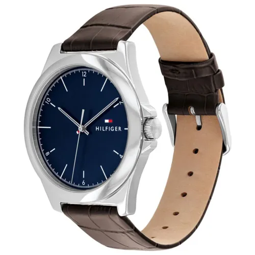 Relógio de couro masculino Tommy Hilfiger 1710549