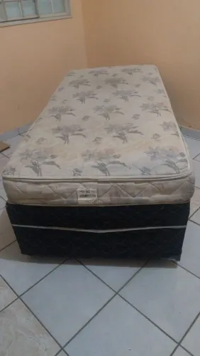 Cama Box solteiro