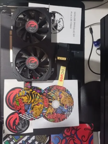 RX 550 4GB GDDR5