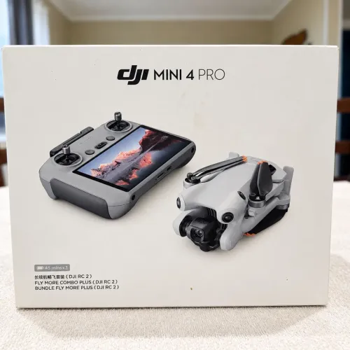 DJI Mini 4 Pro Fly More Combo Plus 4K