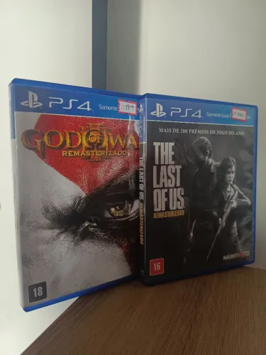 Jogos para ps4 mídia física