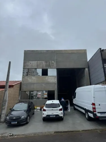 Galpão novo em Barreiros
