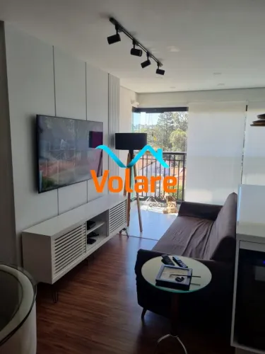 Apartamento à venda em Osasco-SP: 2 quartos, 1 suíte, 2 salas, 2 banheiros, 1 vaga de gara