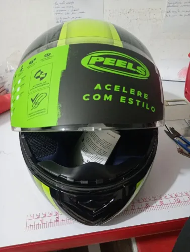 Capacete Peels Spike 2 Mottu tamanho 56 Novo