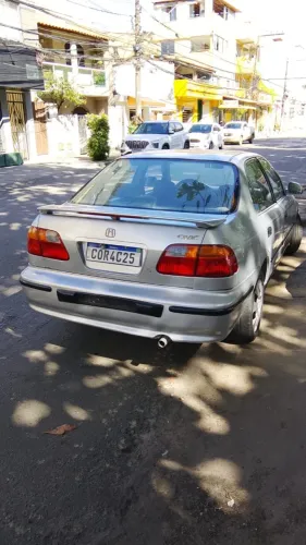 Honda Civic Sedan LX 1.6 16V Mec. 4P 1998