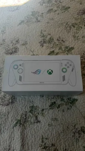 Console Portátil Rog XBOX Ally Amd Z2A 512 SSD 16 Gb Ram W11 Novo, Lacrado!!