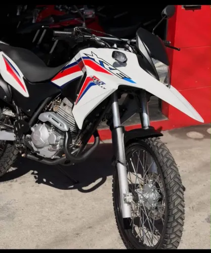 XRE 300 2018 rally CAPITÃO AMÉRICA