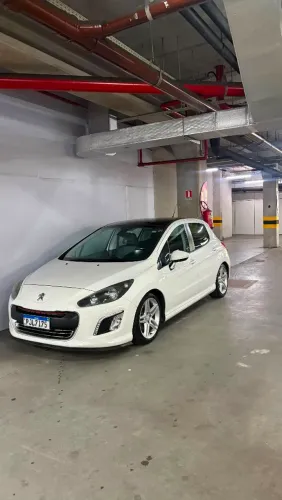 Peugeot 308 Active 1.6 Flex 16V 5P Mec. 2015