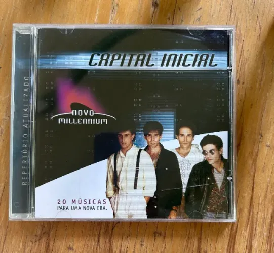 CD CAPITAL INICIAL - REPERTÓRIO ATUALIZADO (SÉRIE NOVO MILLENNIUM)