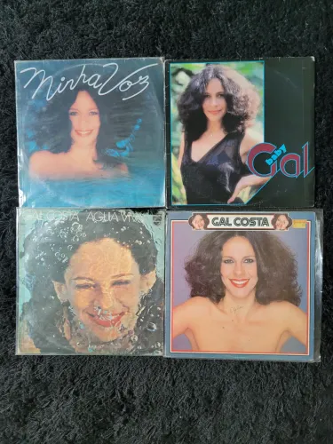 Discos de vinil/LPs