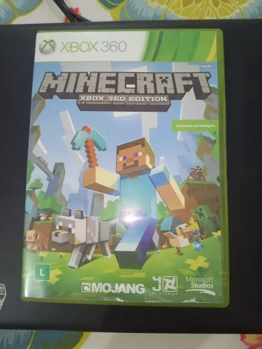 Minecraft Xbox 360 origem perfeitas condições 