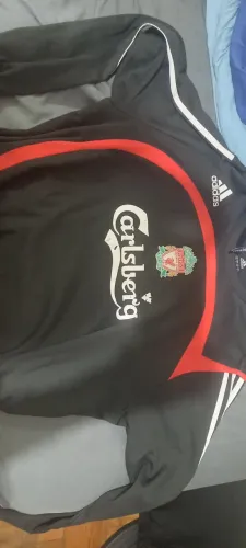 blusa de frio liverpool original 2008