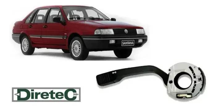 Chave De Seta Vw Santana E Quantum 91 Em Diante Dtc1091