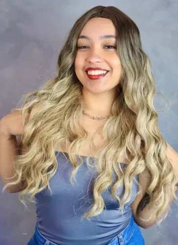 Lace wig