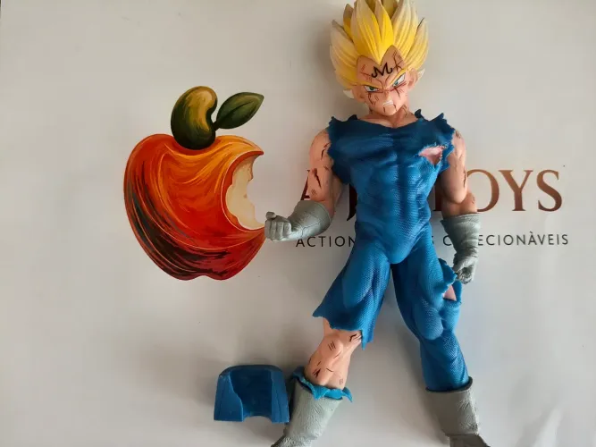 Majin vegeta DbZ