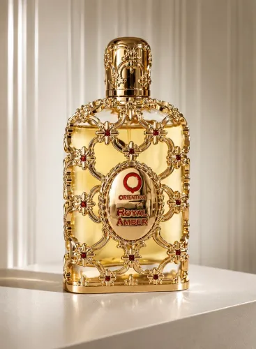 Perfume Royal Amber- Orientica 80 ml