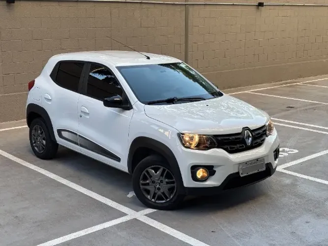 Renault Kwid Intense 1.0 Flex 12V 5P Mec. 2020