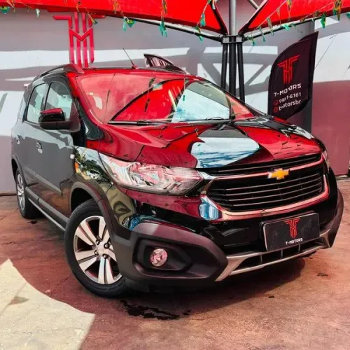 Chevrolet Spin Activ7 1.8 8V Econo.flex 5P Aut. 2019