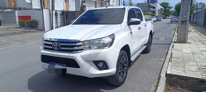 Toyota Hilux CD 4X4 2.8 Diesel Mec. 2020