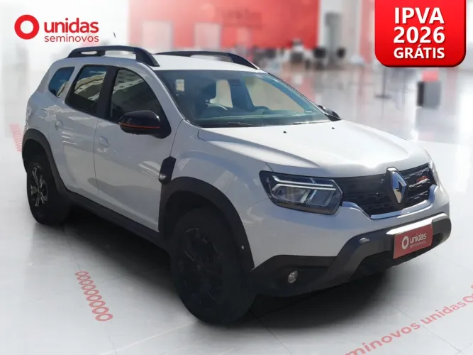 Renault Duster Iconic 1.6 16V Flex AUT 2025