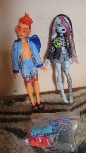 Lote monster high g3