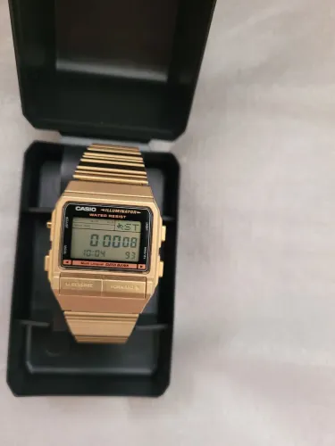 Relógio casio telememo