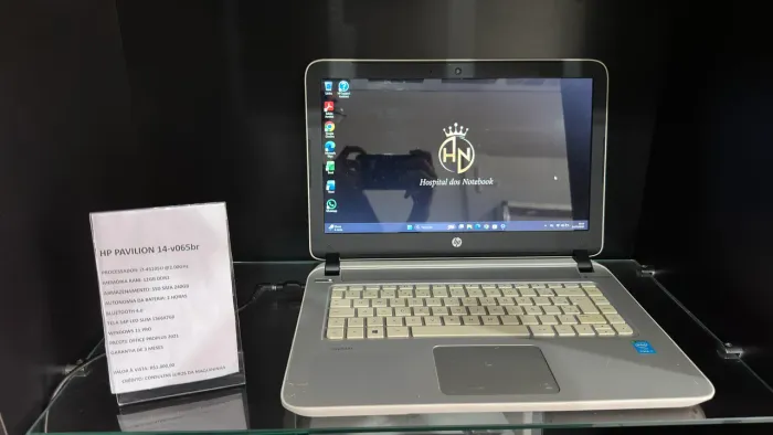 Notebook HP Pavilion 14-v065br