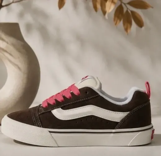 Tênis vans Knu Skool Brown