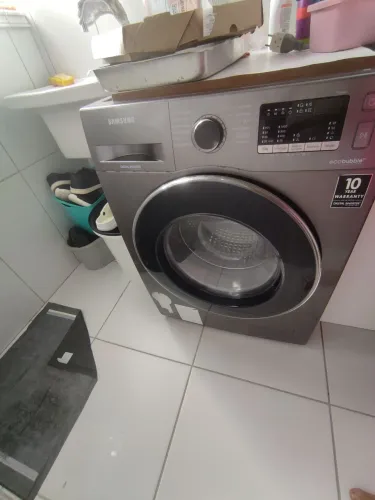 lava e seca ótima conservação