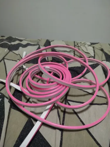 Fita de LED FLAT - Rosa