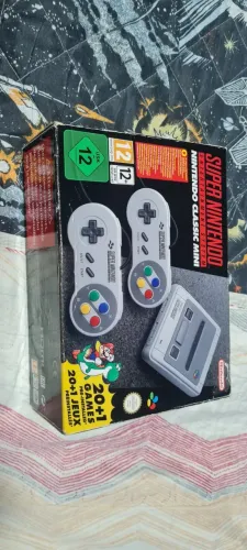 Super Nintendo Classic Mini *RARIDADE*