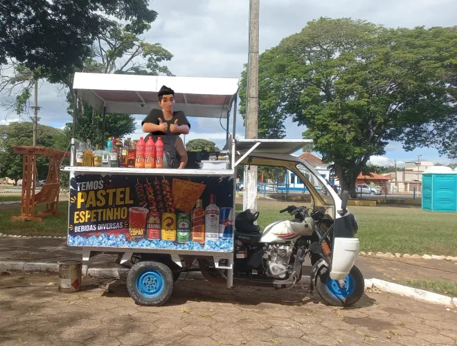 Trailer Tu tuki tuki food truck