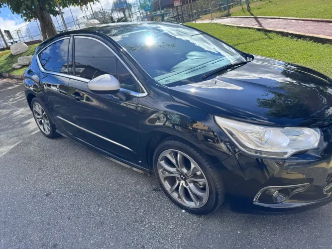 Citroen DS4 1.6 Turbo 16V 5P Aut. 2014